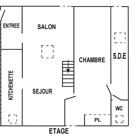 Tranquille A Avec Jardin Prive, Wifi Et Garage Velos - Fr-1-306-1058 度假居