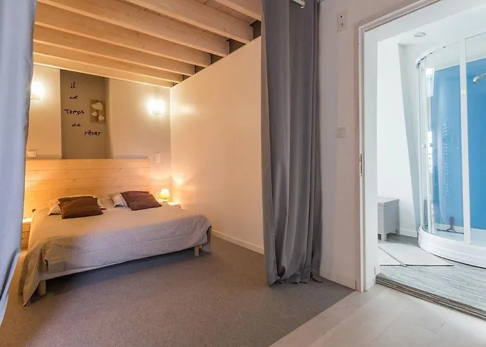 Hébergement de vacances Calme, Wifi, Proche Pornic, 4 Pers. - Fr-1-306-1058 Pornic