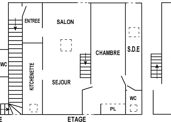 Calme, Wifi, Proche Pornic, 4 Pers. - Fr-1-306-1058 Hébergement de vacances